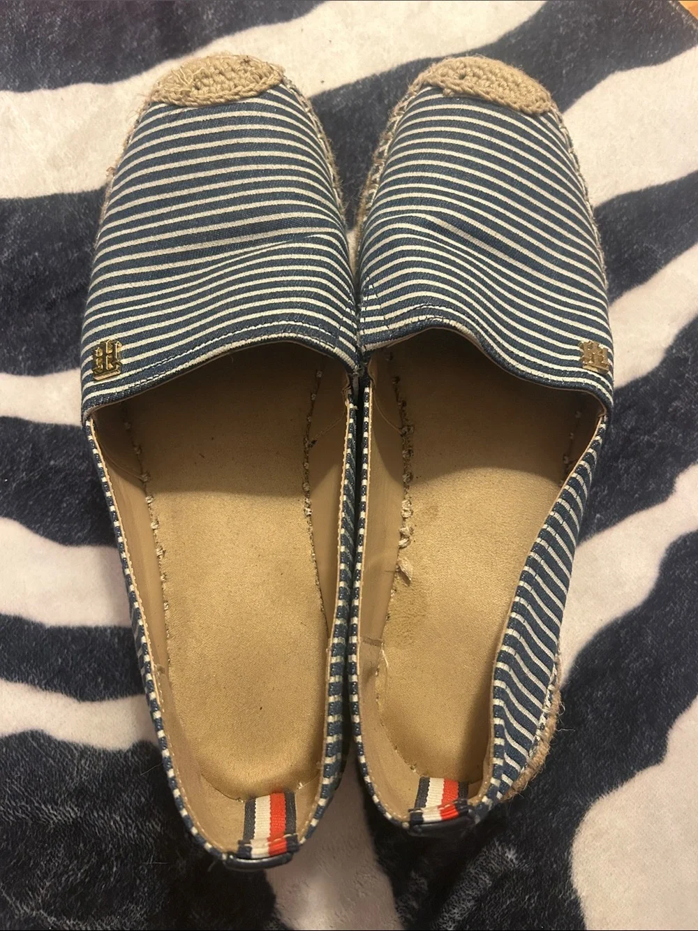 Summer clearance shoes bundle ; flats, flip flops, slides, ballet jelly shoes